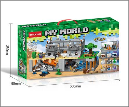 005301 Constructor 818 pcs