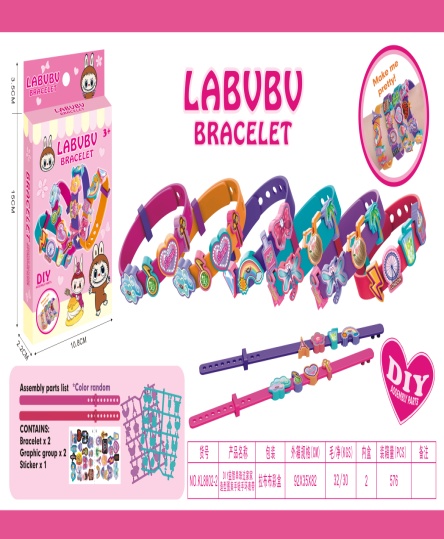 009033 Set creatie bratara