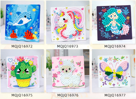 009099 Set creatie cu pompoane 20*20