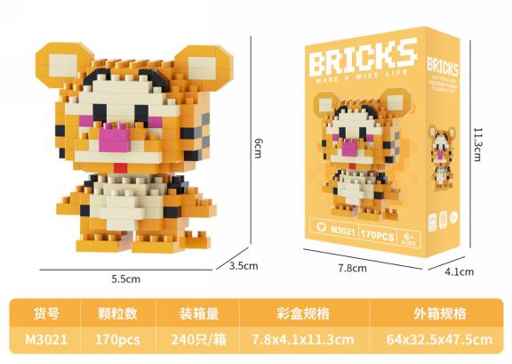 009064 Constructor mini 170pcs