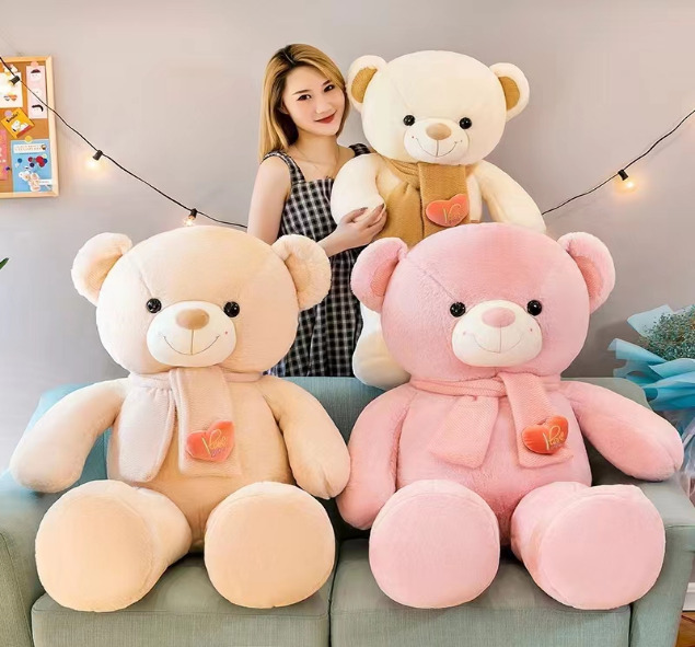 009076 Jucarie din plus - ursulet 100cm