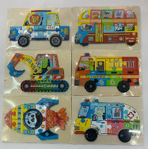 009054 Puzzle din lemn 22*15