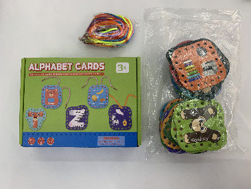 009046 Joc logic alfabet din lemn