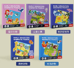 009060 Puzzle magnetice