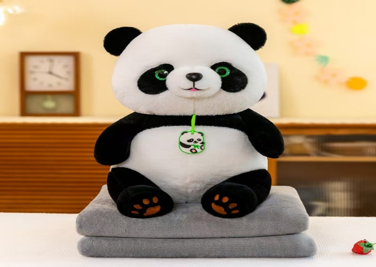 009069 Plapuma Panda 45cm