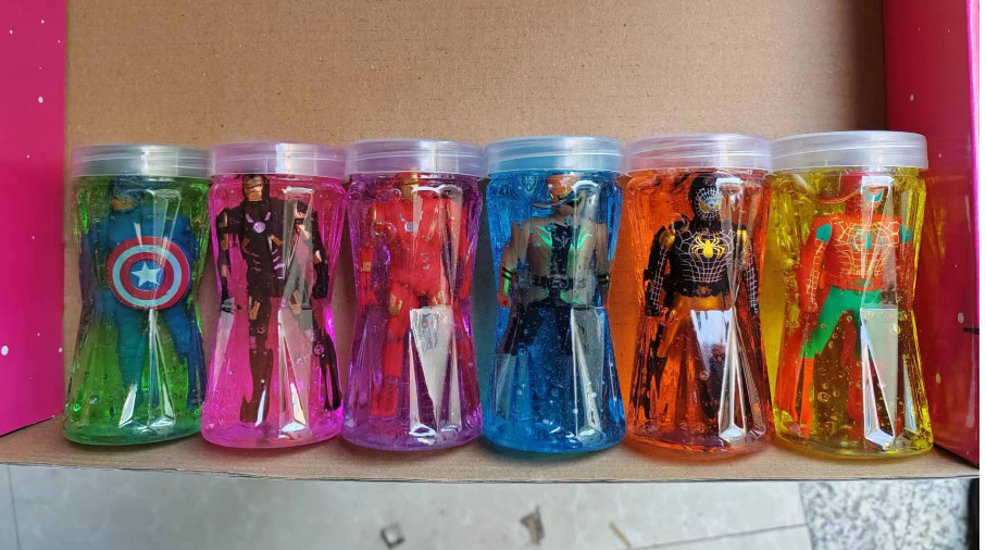 009107 Slime cu figurina 12buc