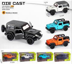 009240 Masina 1:36 din metal cu sunet si lumini