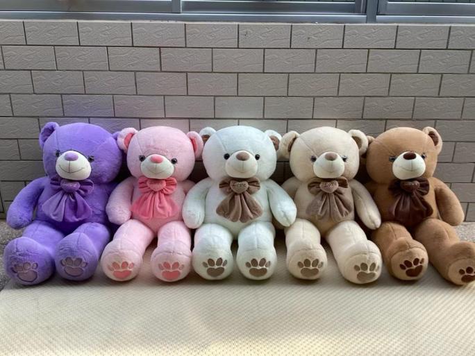 009169 Jucarie din plus - ursulet 80cm