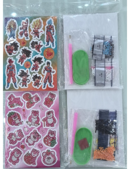 009297 Set de creatie - Mozaic cu diamante