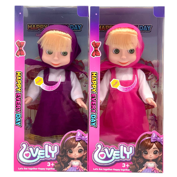 009577 Papusa cu muzica si lumina