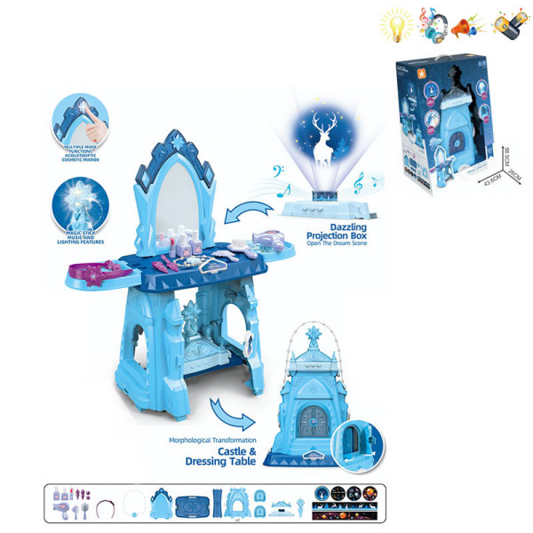 008871 Masa de infrumusetare cu muzica si lumina