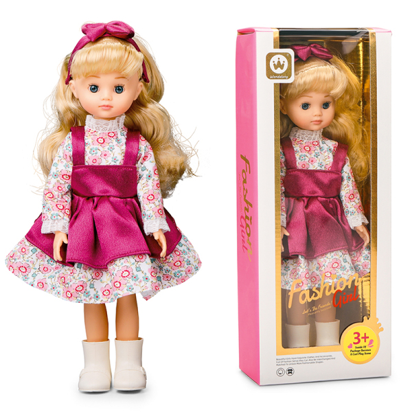 008885 Papusa vinil 30cm