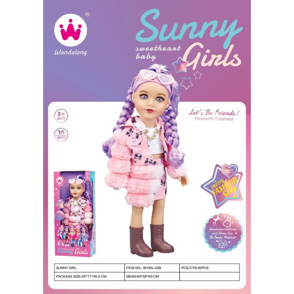 008886 Papusa vinil 40cm