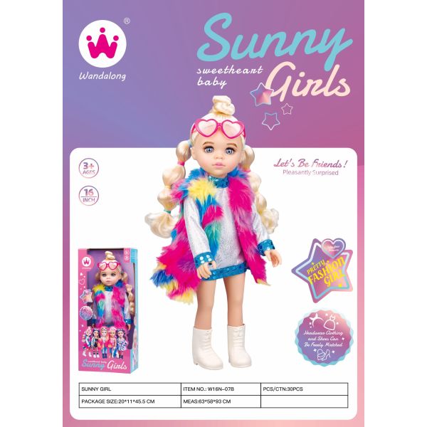 008888 Papusa vinil 40cm