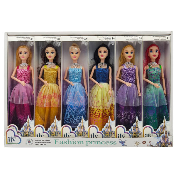 009401 Papusa (6buc)