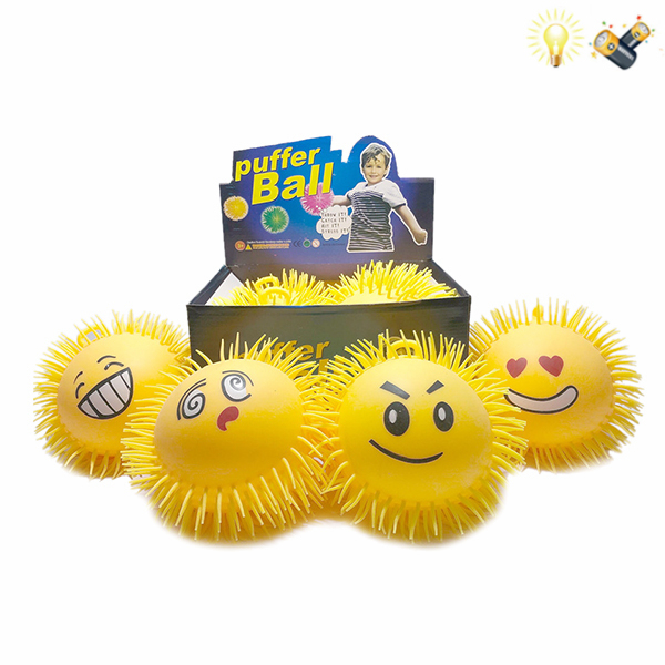 009403 Jucarie antistres cu lumina 16cm (4buc)