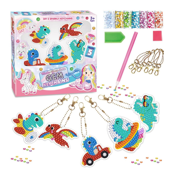 009488 Set creatie -breloc- Mozaic cu diamante