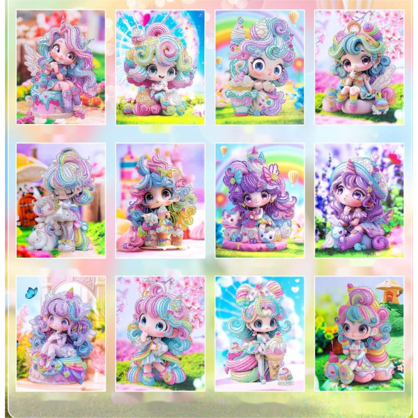 009492 Set creatie -Mozaic cu diamante