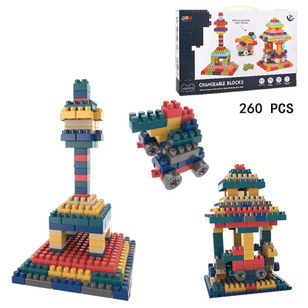 009524 Constructor 260pcs