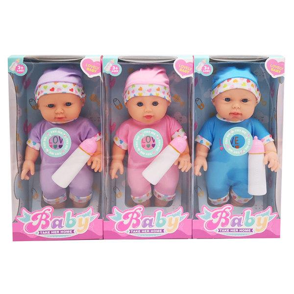 009532 Papusa vinil cu muzica