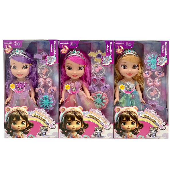 009580 Papusa cu accesorii