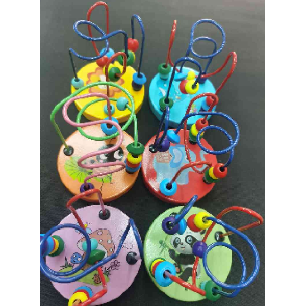 009590 Joc logic din lemn