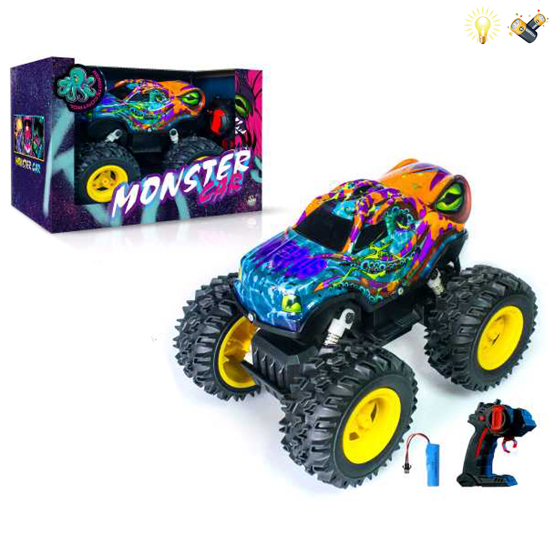 009839 Masina cu R/C cu acumulator cu lumina