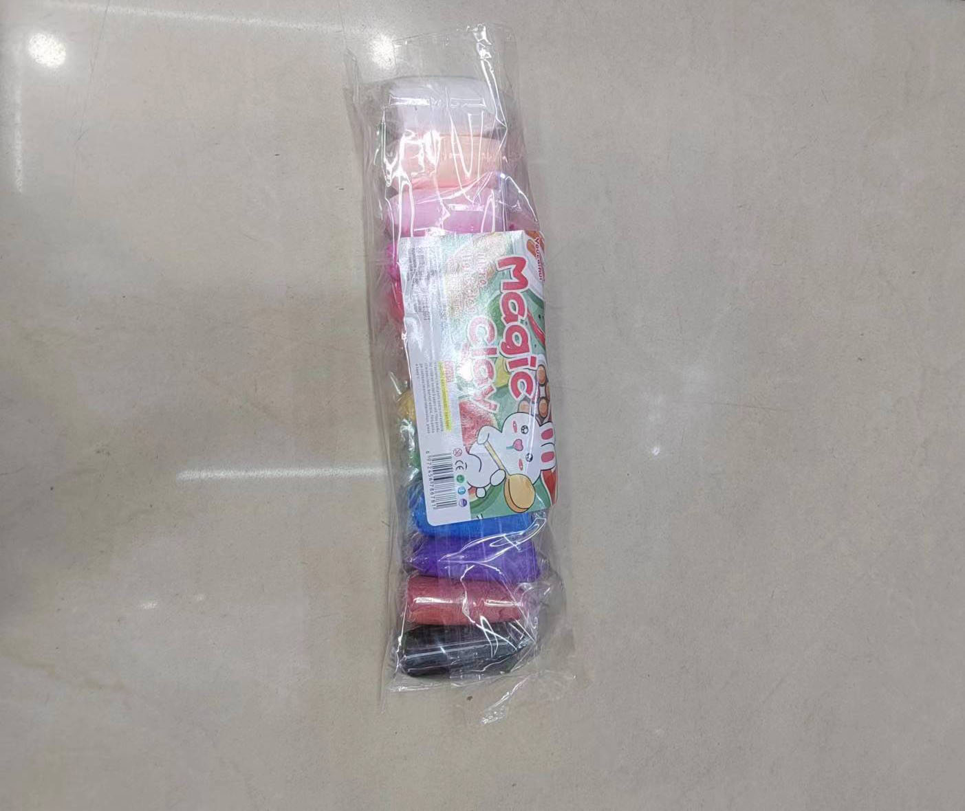 009510 Set plastilina 12 buc