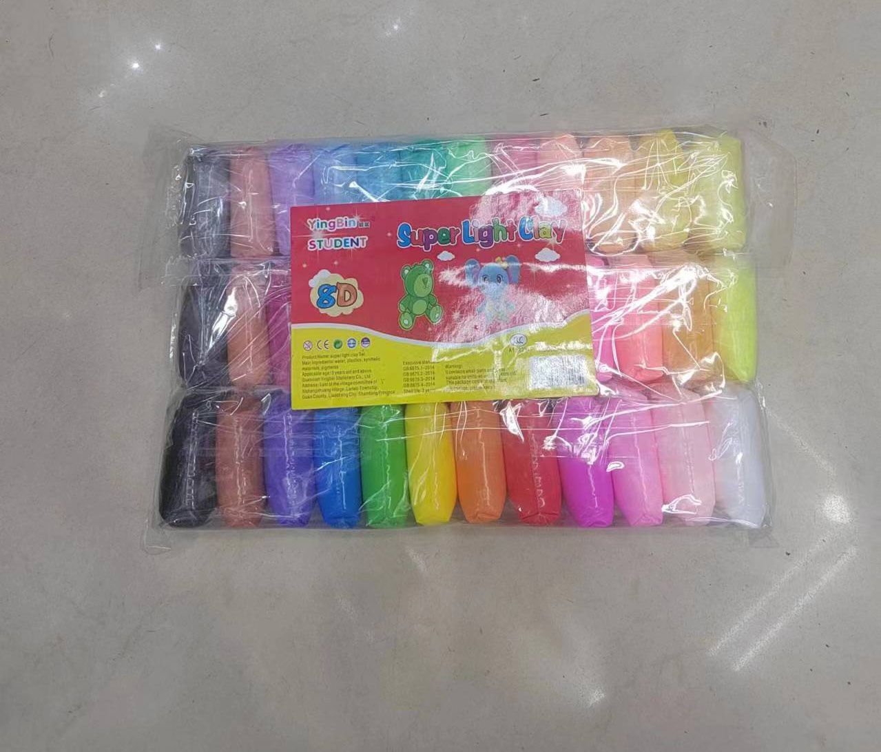 009511 Set plastilina 36 buc