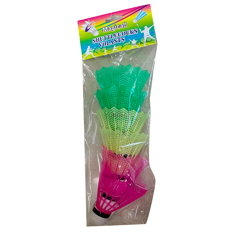 009932 Set fluturase pentru badminton 6buc
