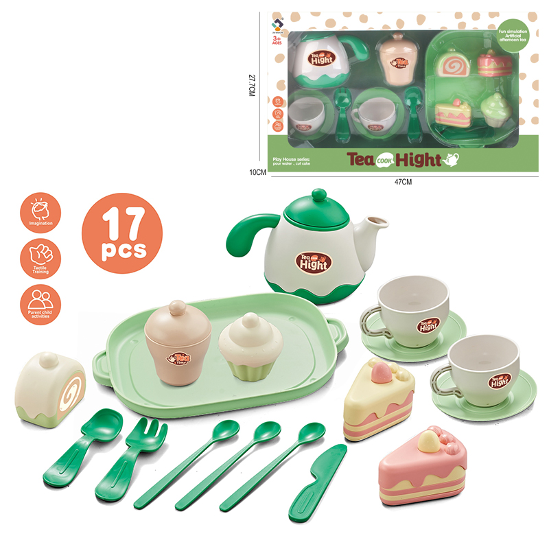 009904 Set vesela 17pcs