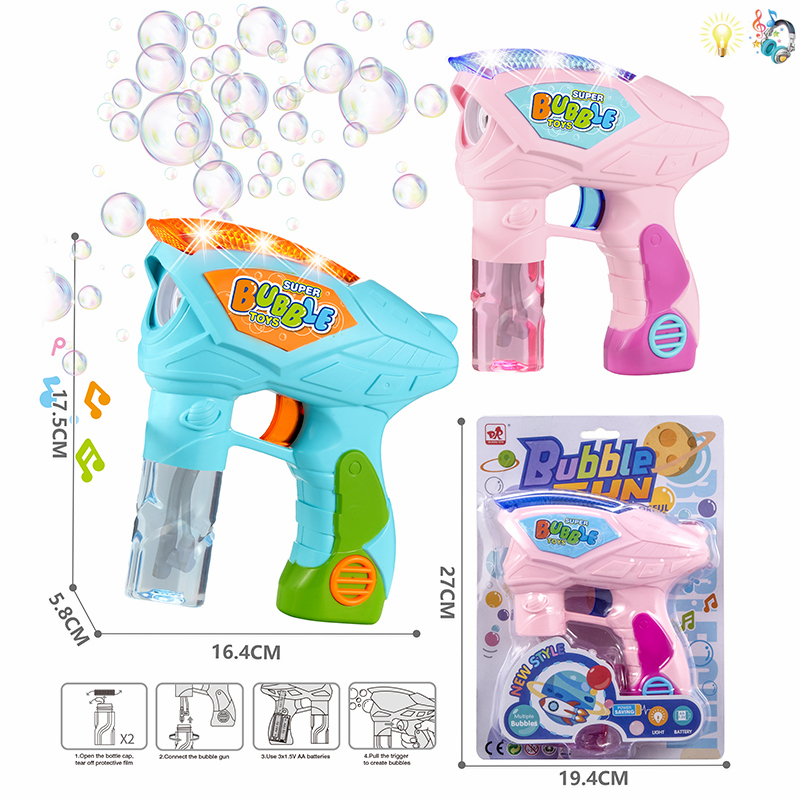 009954 Aparat pentru bule de sapun cu muzica si lumina