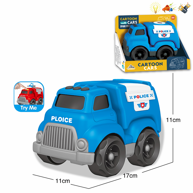 009970 Masina Politie cu sunete si lumina