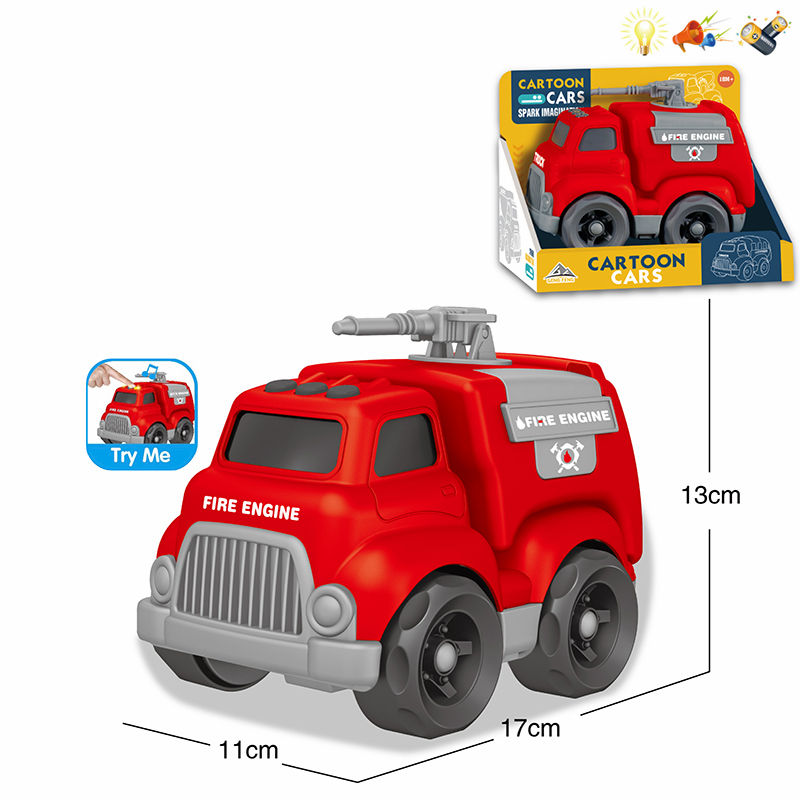 009971 Masina Pompieri cu sunete si lumina