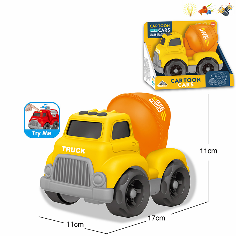 009974 Autospeciala cu sunete si lumina