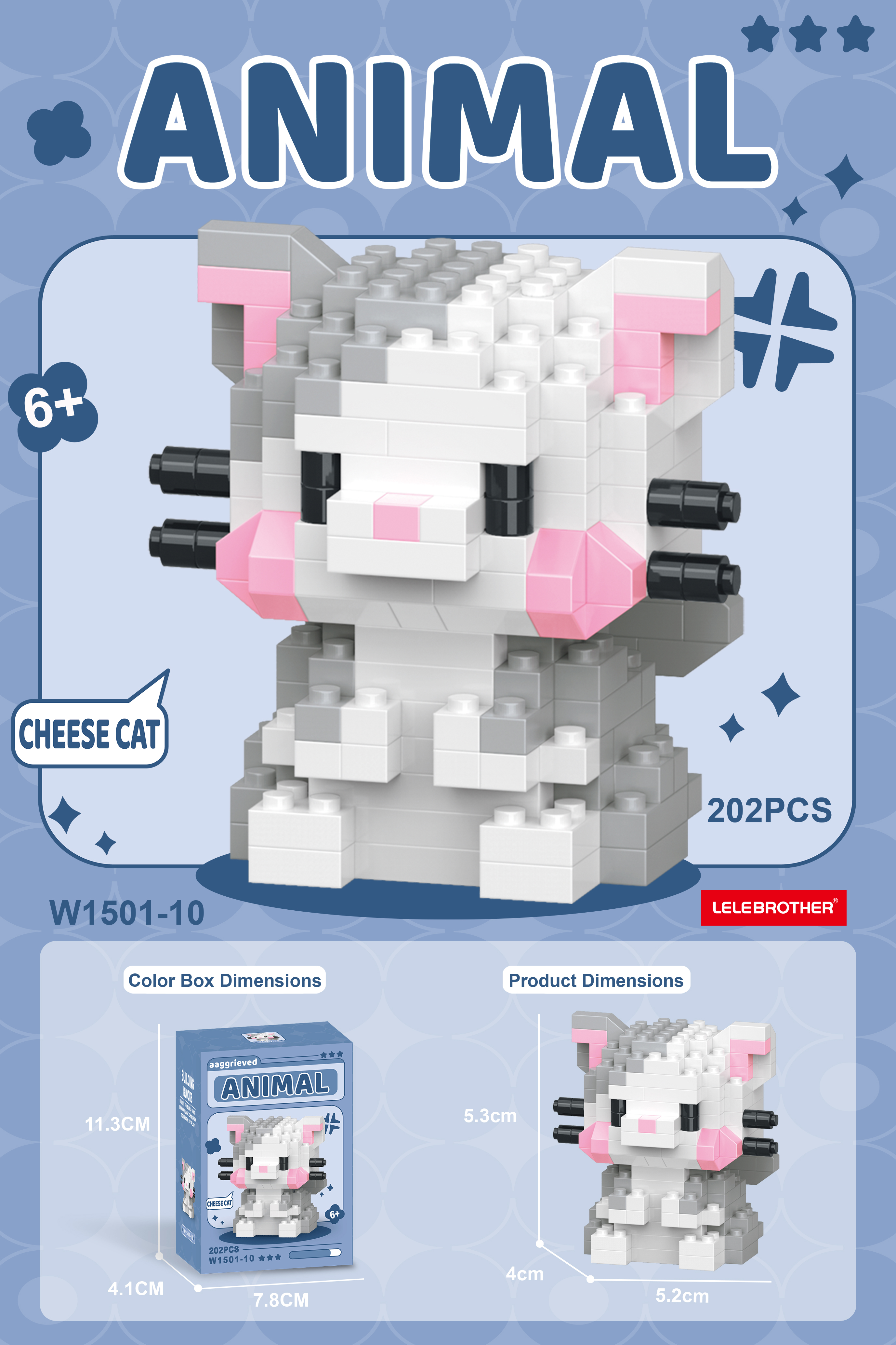 009561 Constructor mini 202pcs