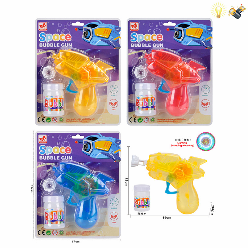 009949 Aparat pentru bule de sapun cu lumina