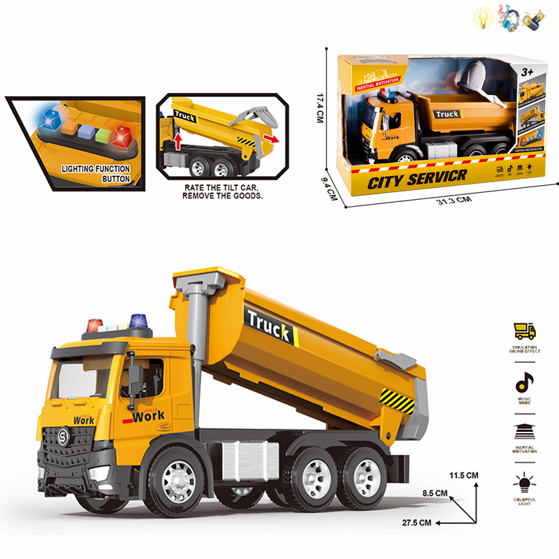 009849 Autospeciala cu inertie cu muzica si lumina