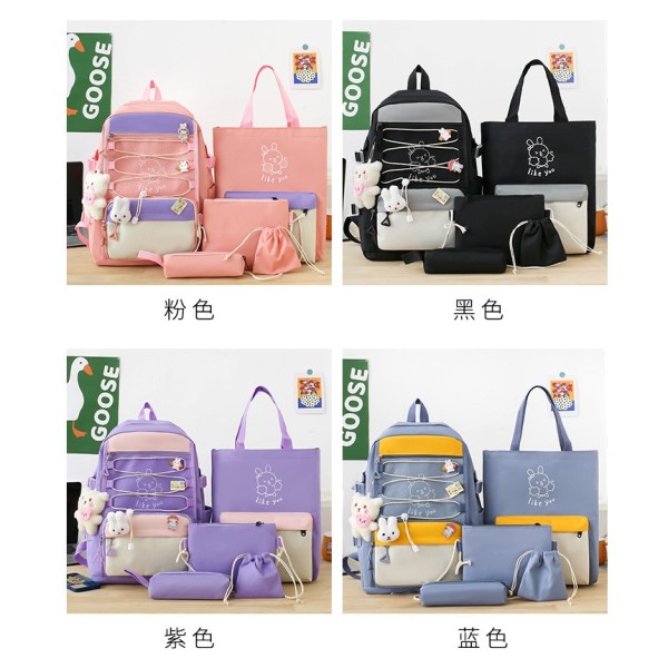 004075 Set rucsac 5in1