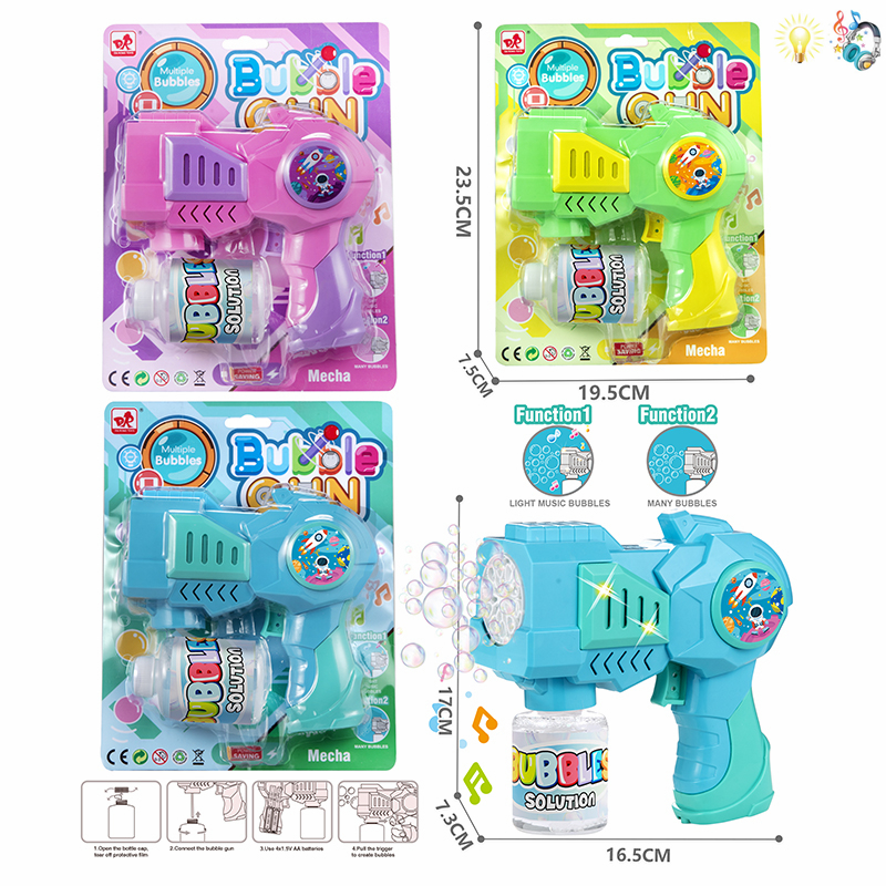 009958 Aparat pentru bule de sapun cu muzica si lumina