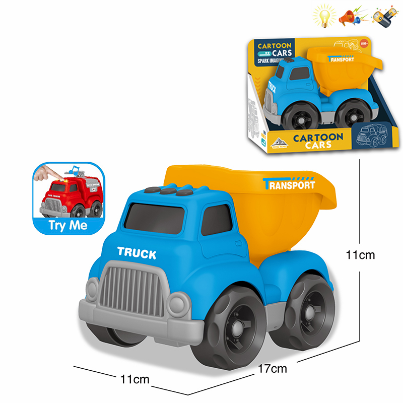 009973 Masina cu sunete si lumina