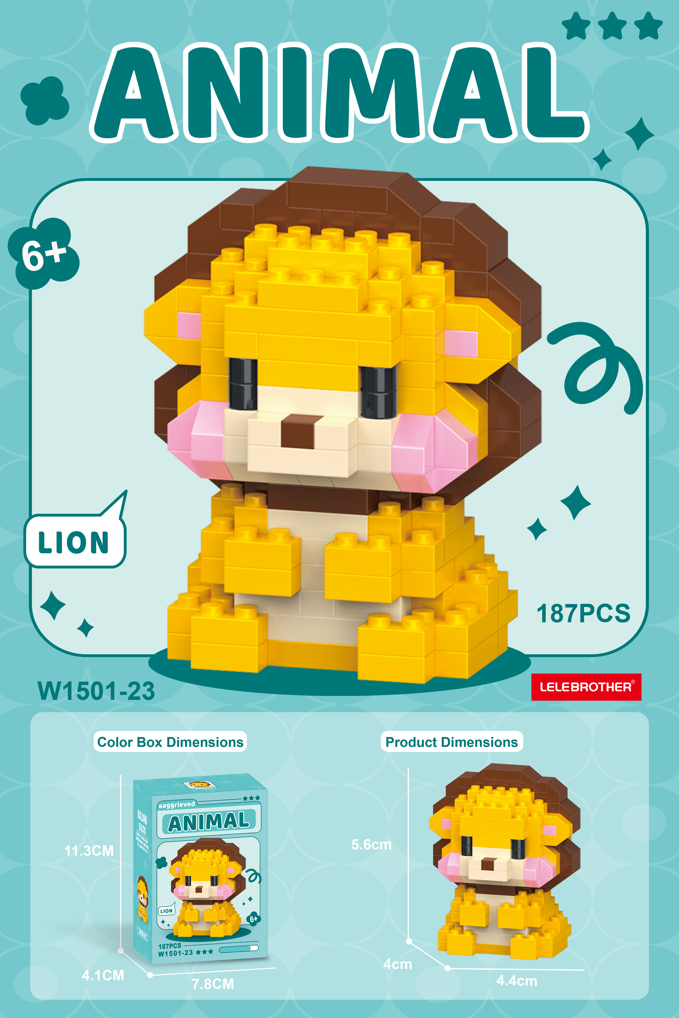 009557 Constructor mini 187pcs