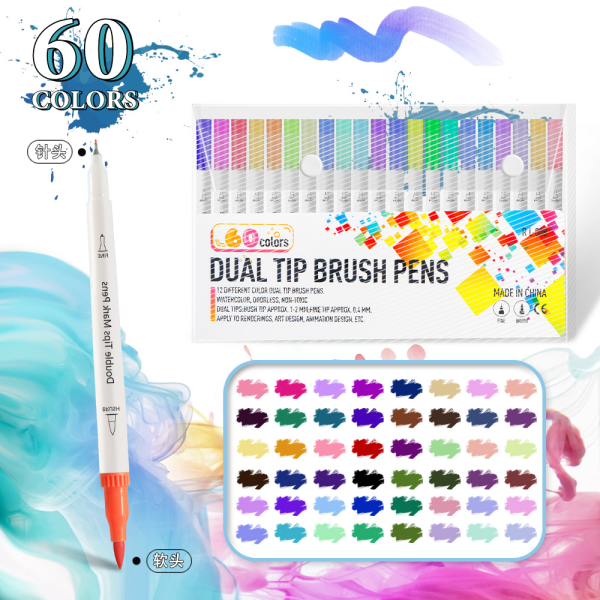 007327 Set carioci 2in1 60cul.