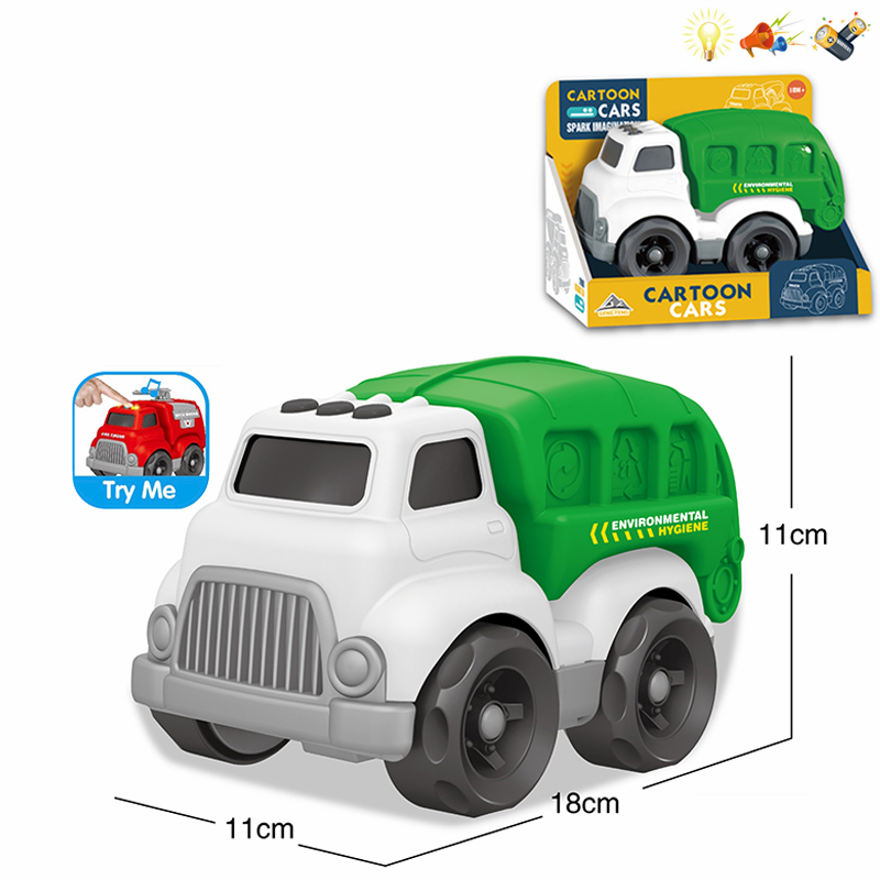 009975 Autospeciala cu sunete si lumina