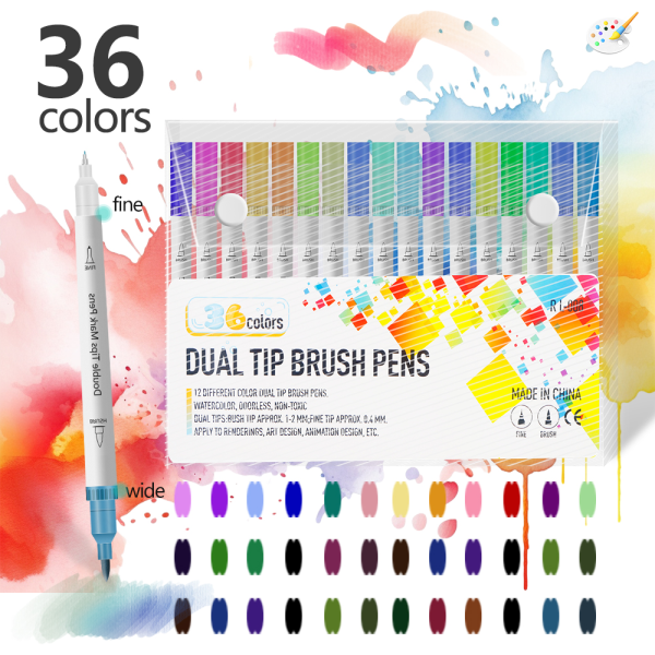 007325 Set carioci 2in1 36cul.