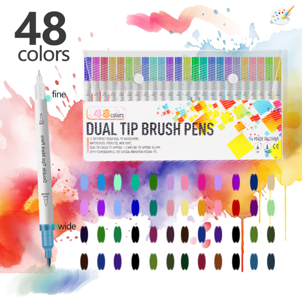 007326 Set carioci 2in1 48cul.