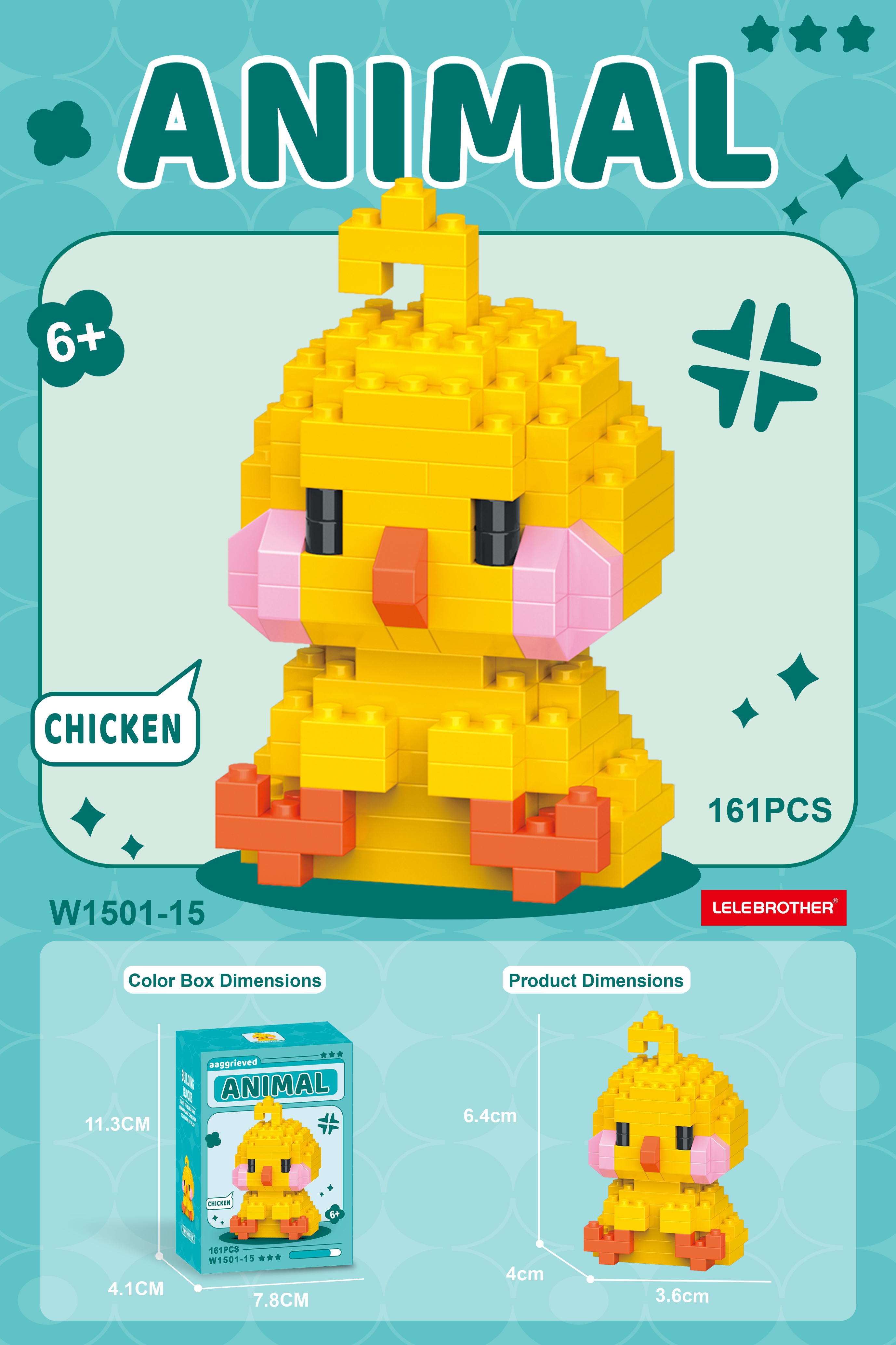 009559 Constructor mini 161pcs