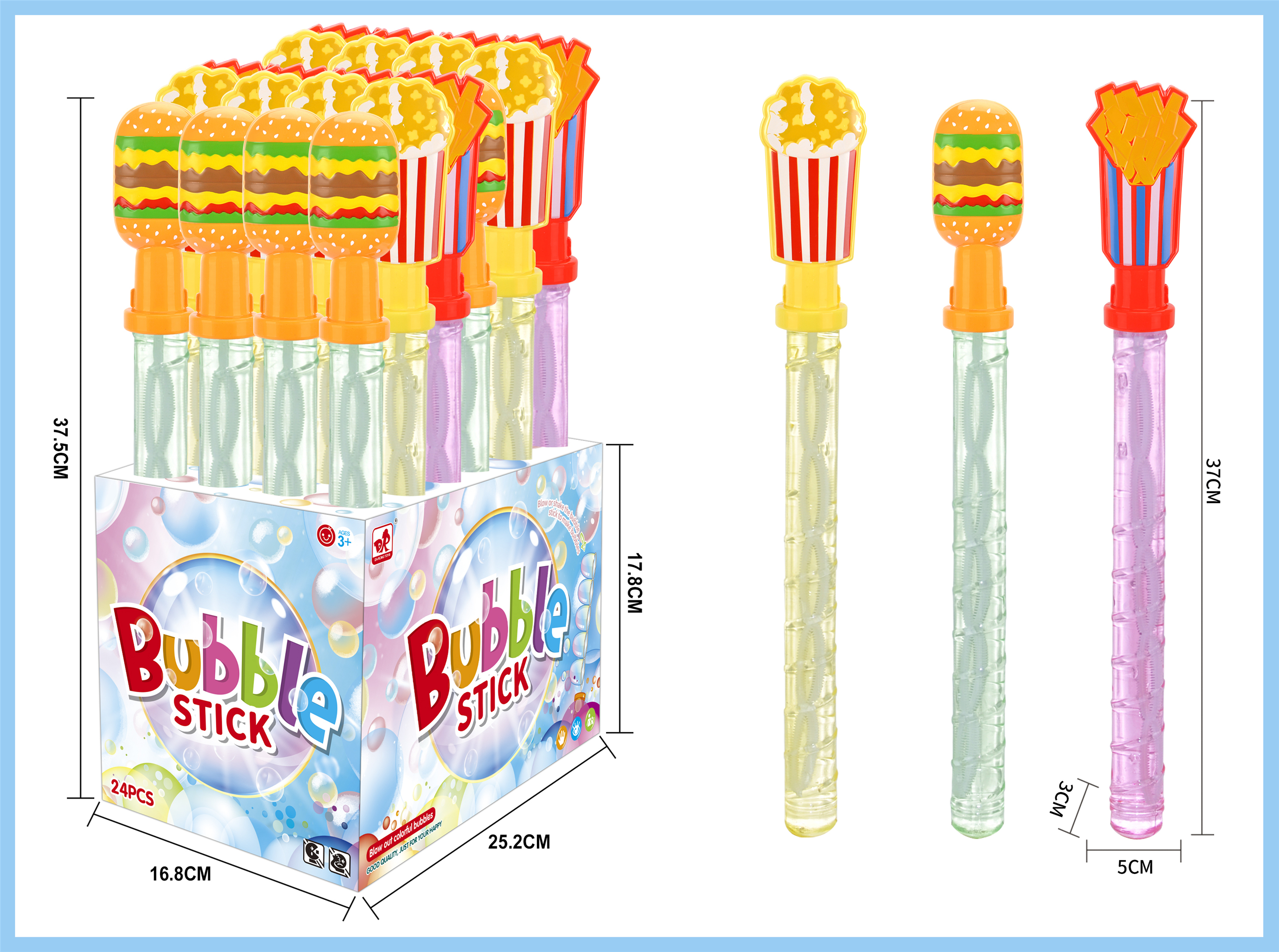 009961 Bule de sapun 120ml (24buc)
