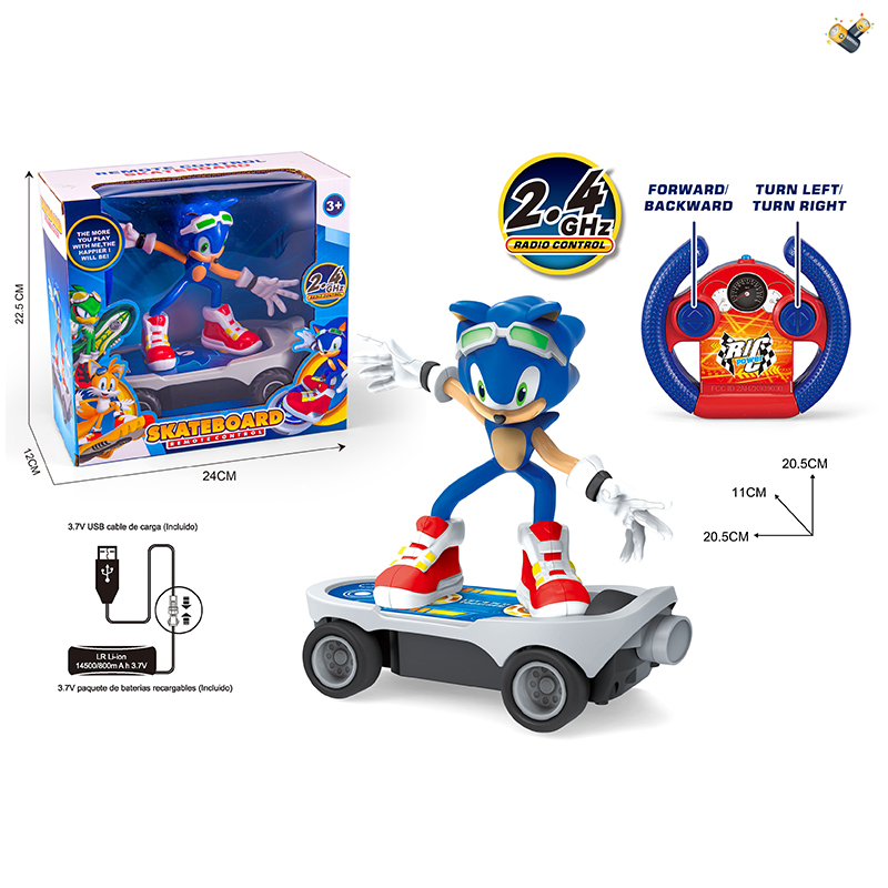 009821 Figurina cu R/C cu acumulator