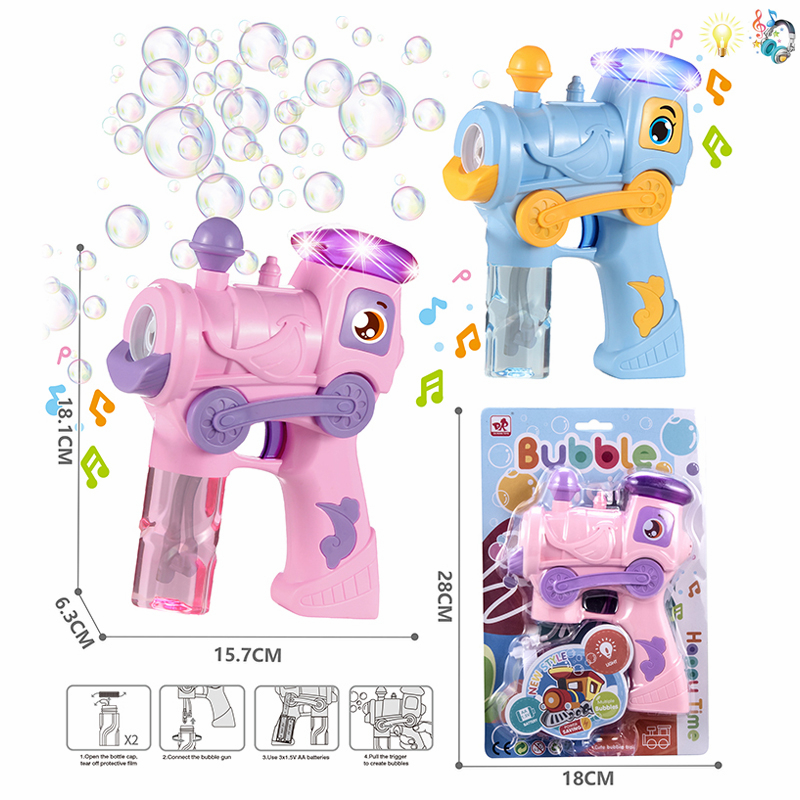 009955 Aparat pentru bule de sapun cu muzica si lumina